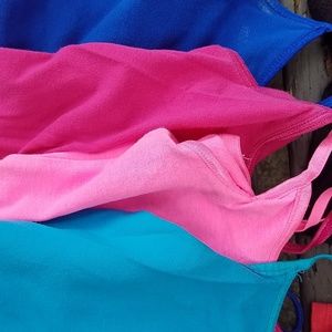 sold...4  Tank Tops ...3 Justice 1 Aeropostal